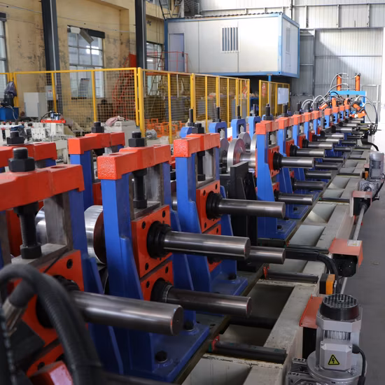 Máquina de correas de canal CZ de fábrica directa de China