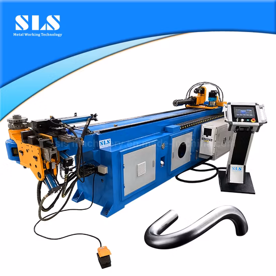 La mejor máquina plegadora automática de tubos de China / máquina curvadora hidráulica / máquina dobladora de tubos CNC