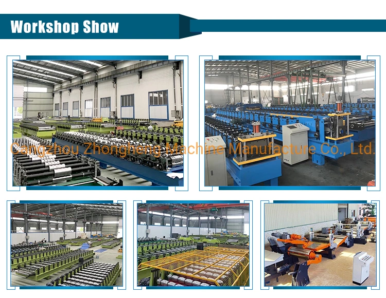 Standing Seam Panel Forming Machine Self Lock Roofing Panel Machine Roll Forming Machine