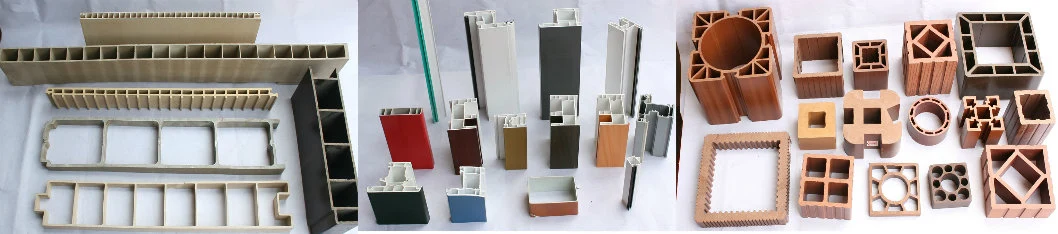 Plastic UPVC/PVC/WPC/PE Ceiling/Wall Panel/Fence/Window Door Board/Floor Tile /Decking/Roller Shutter/Corner Bead/ Profile Making Extrusion Extruder Machine