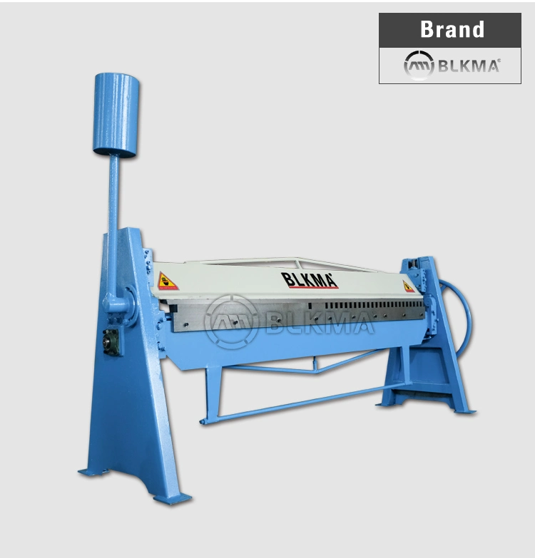 Manual Rectangular Duct Sheet Folding Machine/Air Ventilation Tdf Sheet Curving Machine From Blkma Factory