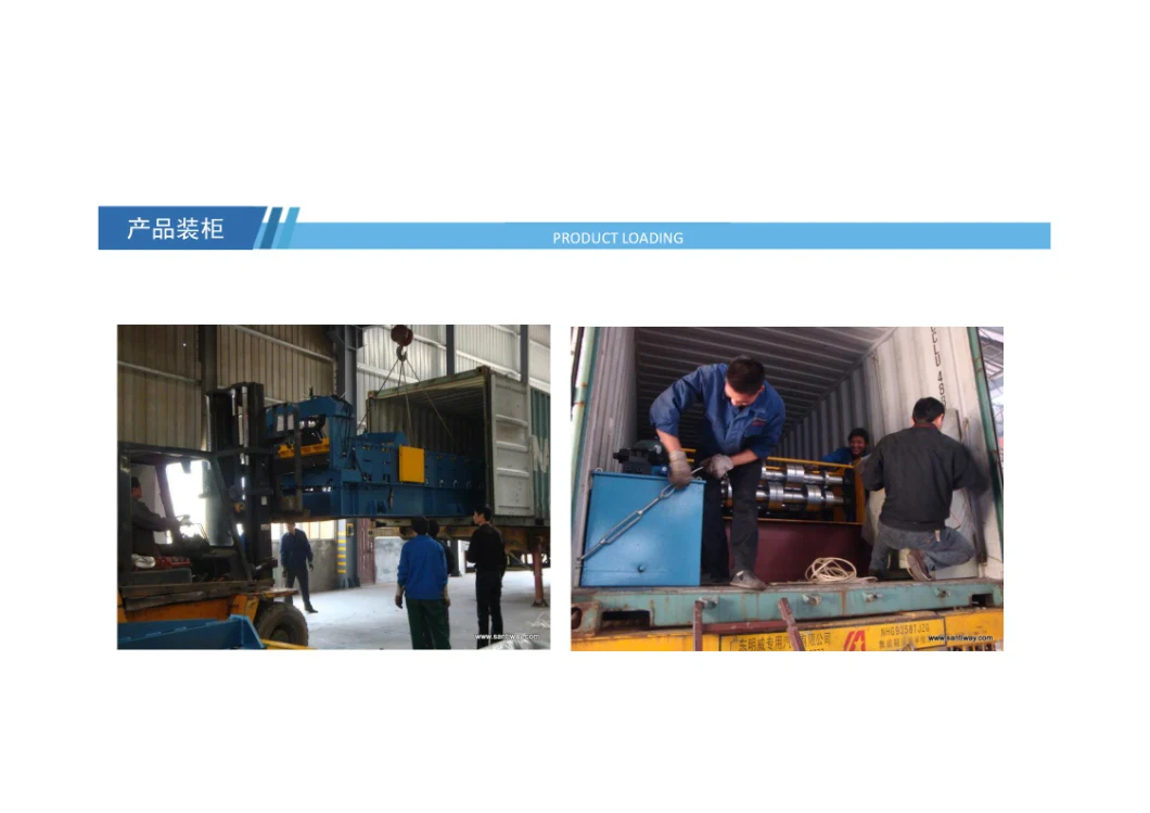 Light Gauge Steel Framing Making Metal Stud and Track Roll Forming Machine