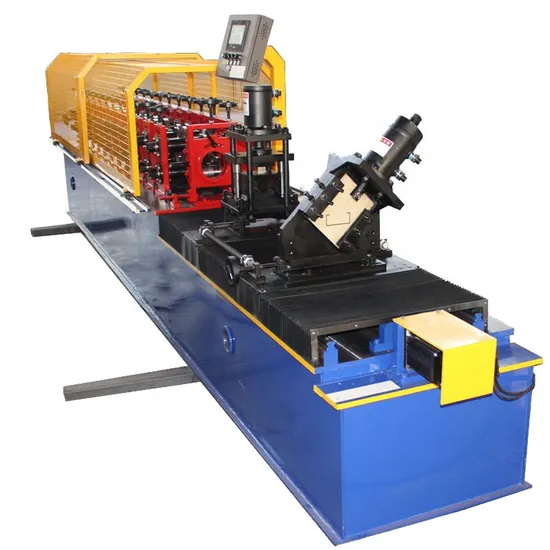 Metal Stud and Track / C Purlin / C Channel Roll Forming Machine