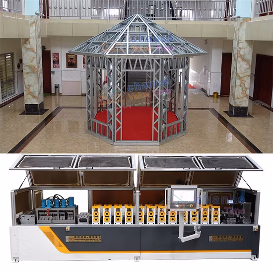 Light Gauge Steel Framing Machine in Steel Frame and Purlin
