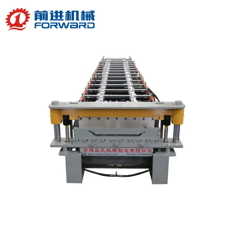 Reliable Joint Hidden Standing Seam Metal Roofing Roll Forming Machine