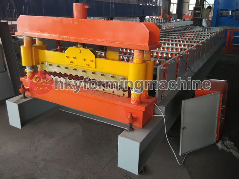 Arch Curving Roof Roll Forming Machine