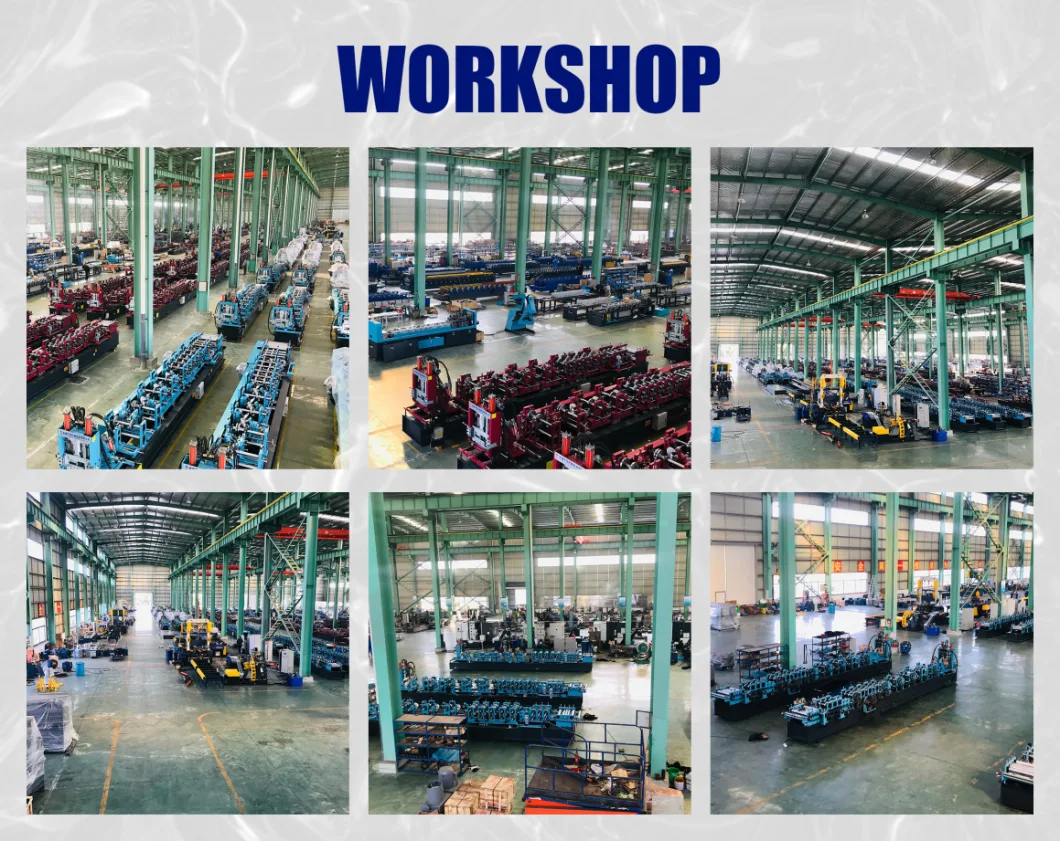 Peb Steel Construction Automatic Change CZ Purlin Roll Forming Machine