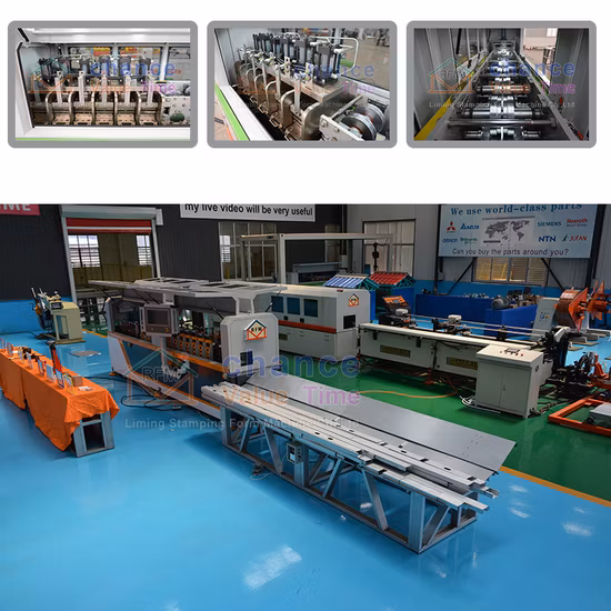 Light Gauge Steel Framing Machine in Steel Frame and Purlin