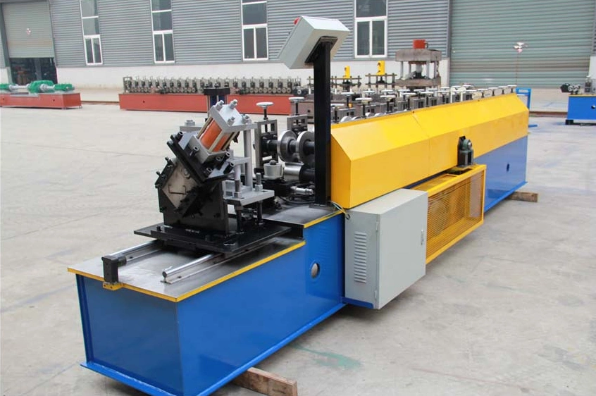 Light Gauge Steel Keel Cold Framing Channel C Keel Roll Forming Machine