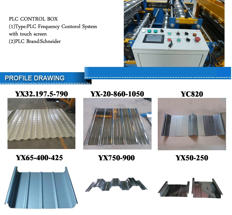 Yx65-300-600 Standing Seam Curving Machine