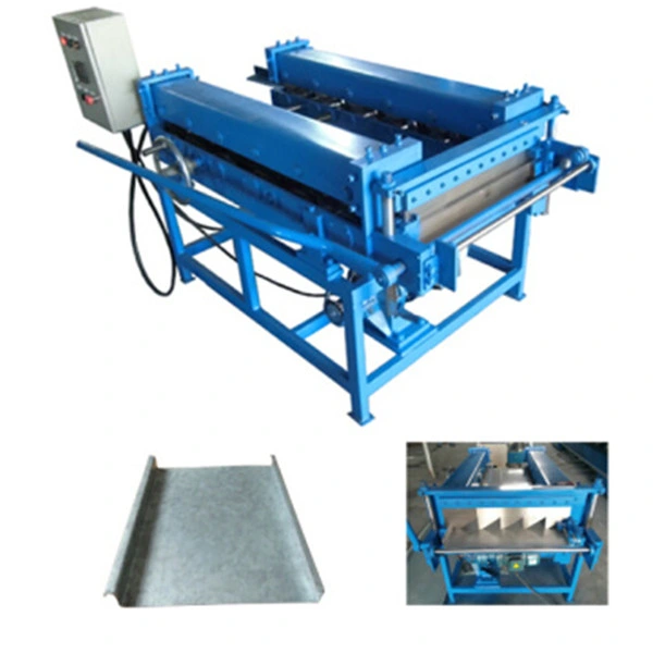 Fully Automatic Portable Standing Seam Curving Machine Arching Machine