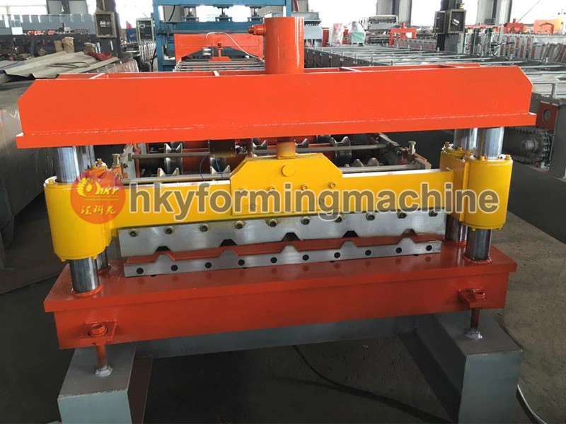 Arch Curving Roof Roll Forming Machine