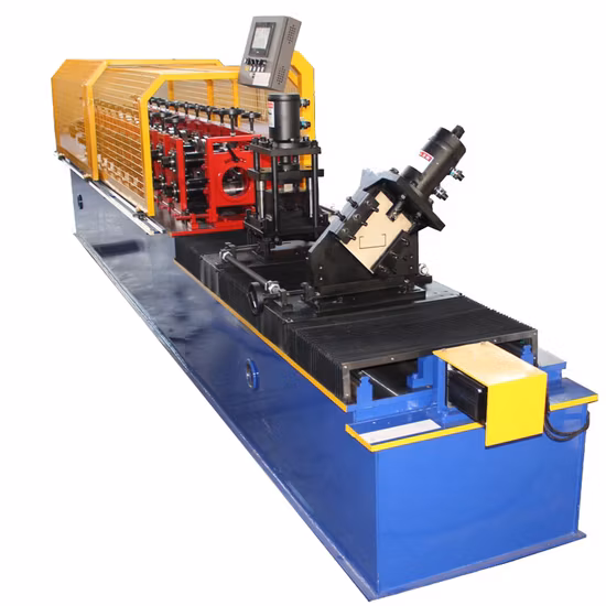 Metal Stud and Track / C Purlin / C Channel Roll Forming Machine