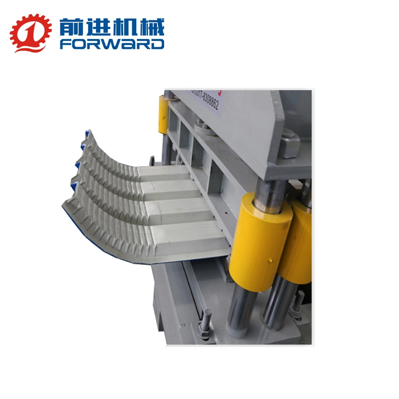 High Speed Arched Galvanized Roofing Sheet Crimping / Curving / Forming Machine