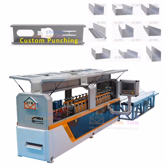 Light Gauge Steel Framing Machine in Steel Frame and Purlin