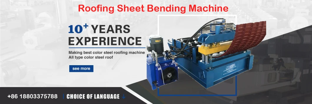 Geit New Arched Crimp Crimping Roof Steel Sheet Bending Curving Machine Manufacture