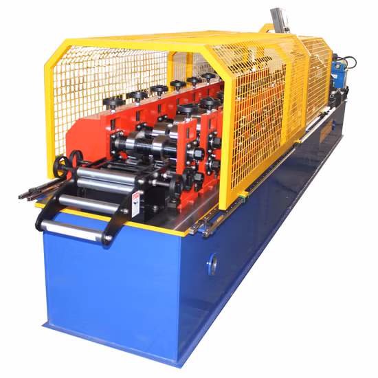 Riel y poste de metal / Correa en C / Máquina perfiladora de canal en C