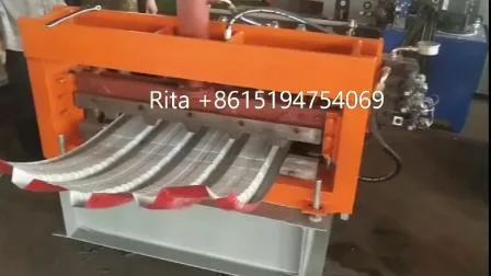 Máquina perfiladora curva hidráulica Maquinaria para fabricar tejas