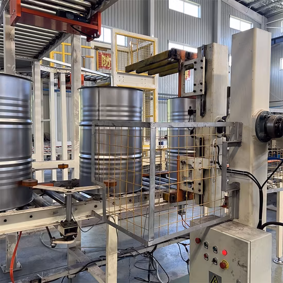 Máquina para fabricar tambores de acero / Equipo de fabricación / Línea de producción de barriles de acero-Máquina cerradora